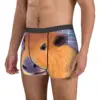 Meme Techno Man's Boxer Briefs Underpants Capybara Highly Breathable Top Quality Gift Idea 3