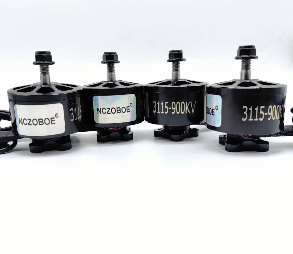 NCZOBOE 3115 900KV 브러시리스 모터 3-6S RC 멀티로터용 FPV Mark4 10인치 XL10 FPV 카메라 키트 프레임