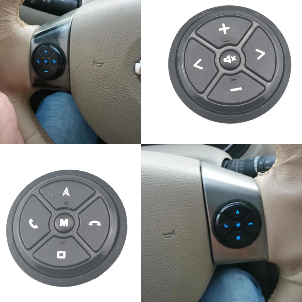 New Style 10 Key Wireless Car Steering Wheel Control Button For Car