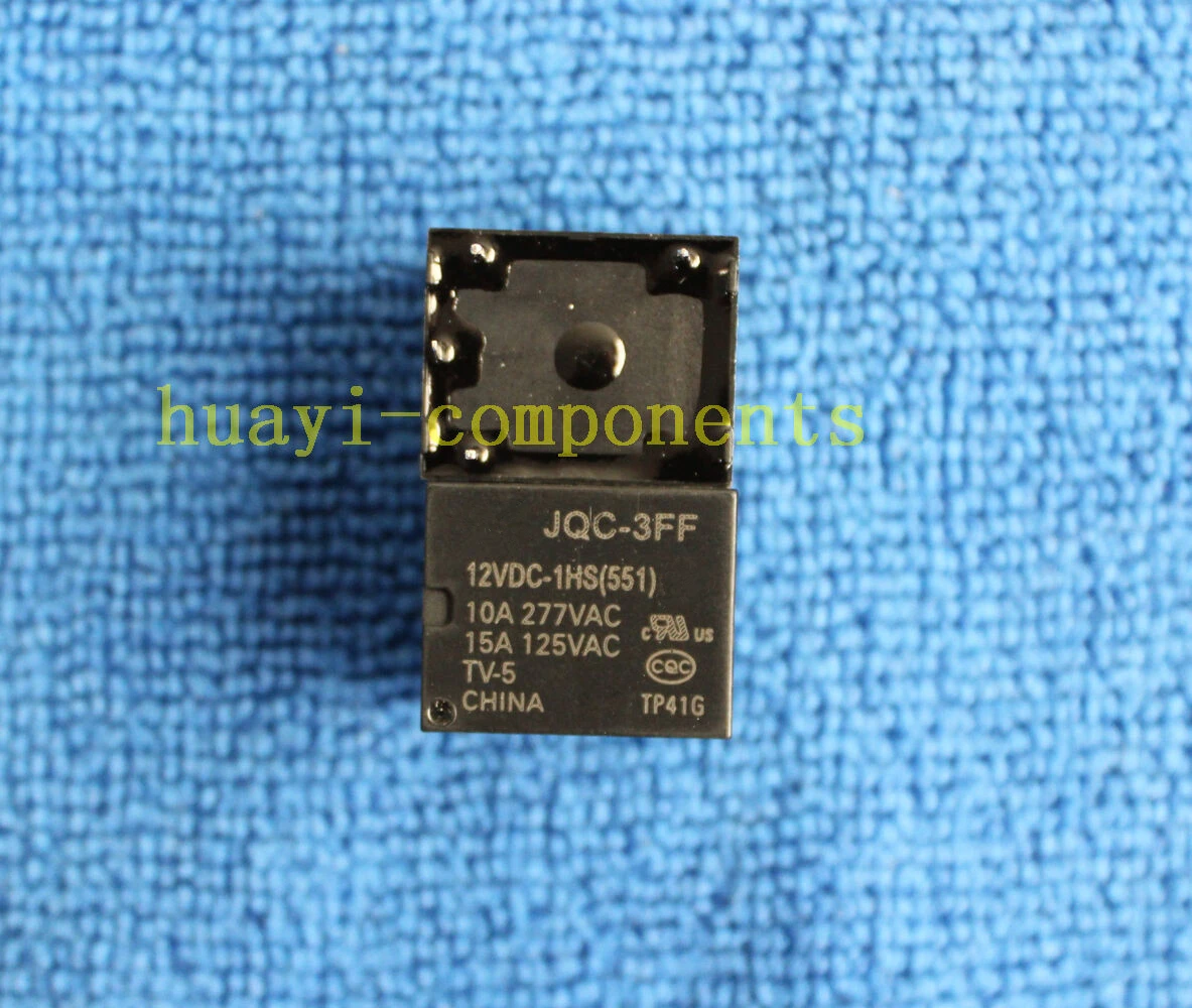 

1PCS Electric Relay JQC-3FF-012-1HS 4-Foot NEW AND ORIGINAL
