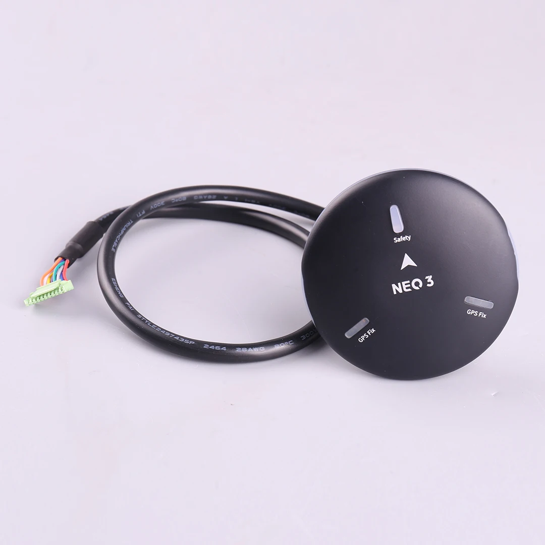 CUAV New NEO 3 GNSS U-blox M9N GPS Module for Pixhawk Compass Support Ardupilot PX4 Open Source UAV Navigation thumbnail 3