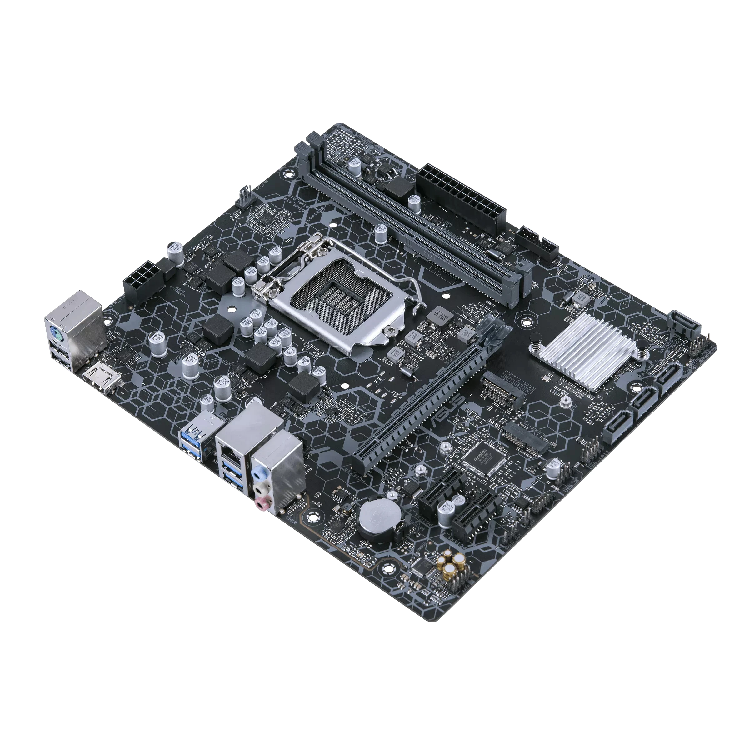 Placa-mãe ASUS B560M-P intel B560 LGA1200 DDR4 M.2 suporte Core i3