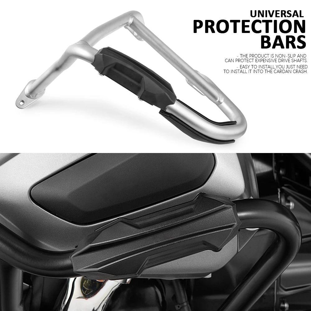 

Новый защитный блок бампера с полосой двигателя 25 мм для BMW R1250RT R1200RT ADV K1600 GT/B для Yamaha для Honda Для 790 890