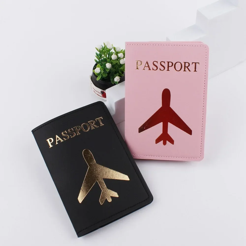 

Модная Кожаная Обложка для паспорта, держатель для паспорта для путешествий, женский мужской держатель для удостоверения личности, кредитных карт, держатель для паспорта, кошелек, сумки