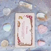 Oracle Cards Classic Secret Garden Games 40Pcs Tarot Cards English Family Gathering Game Card for Gathering Party 5
