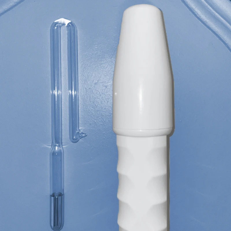 High Frequency Facial Machine Electrode Wand Acne Spot Wrinkles Remover Electrotherapy Glass Tube Beauty Therapy 6