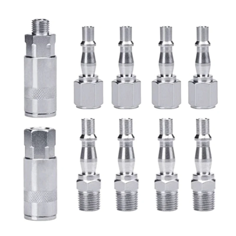 

1/4" BSP Stainless Steel Connectors, QuickRelease Extension Connector Coupler