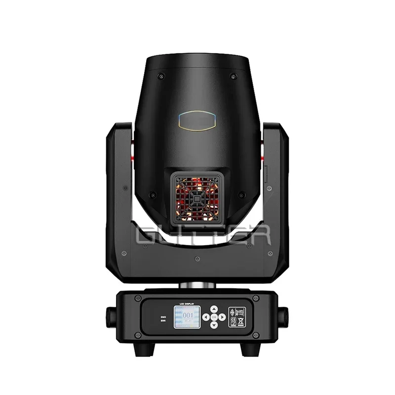 무빙 헤드 무대 조명 전구, 레인보우 무대 효과 스포트라이트, DMX512, DJ 조명, 230W, 7R