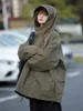 2023105 Tooling Coat Female Spring And Autumn Outdoor Storm Jacket New Design Sense Niche Baseball Clothing 3