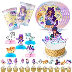decoracion de cumpleaños niña – Compra decoracion de cumpleaños niña con  envío gratis en AliExpress version