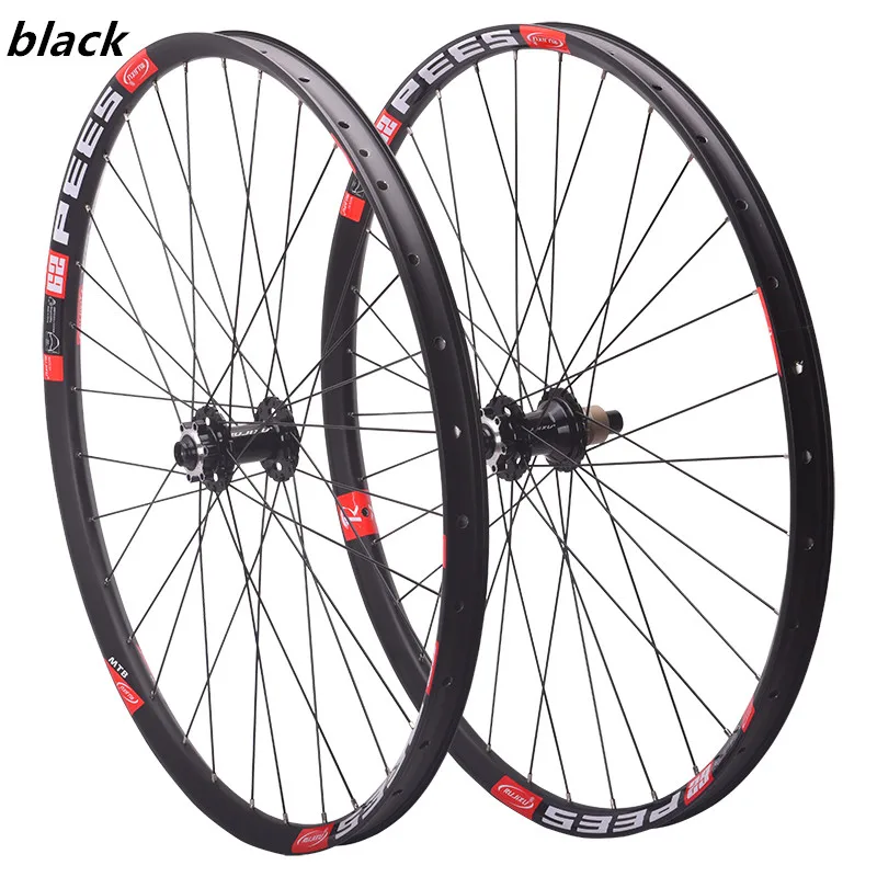 6 pawls 3 teeth RUJIXU MTB Bike Wheelset 26 27.5 29 Disc Brake 32H MTB Bicycle AM Enduro DH Wheels 148 Boost 142 Thru Axle 135QR 2