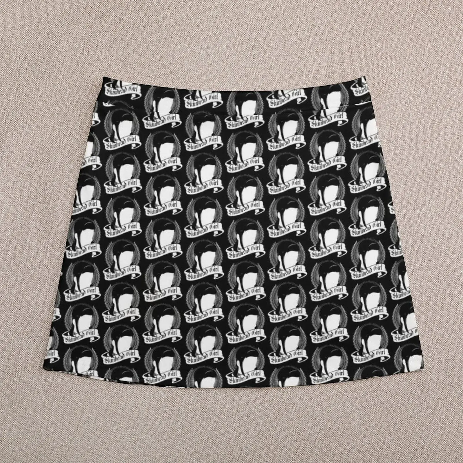 Skinhead Girl Mini Skirt Female skirt Miniskirt new in dresses Woman clothing