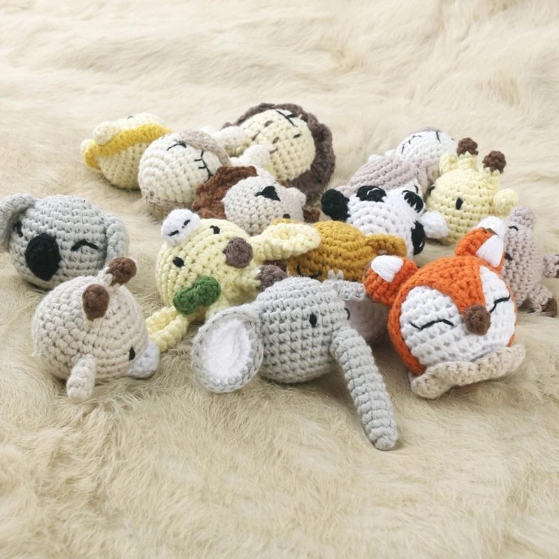 Verbesserte Häkelstrickperlen für Baby-Schnuller, DIY Baby-Schnullerkette, Baby-Zubehör, Mama-Essentials für Babys – Detail 12