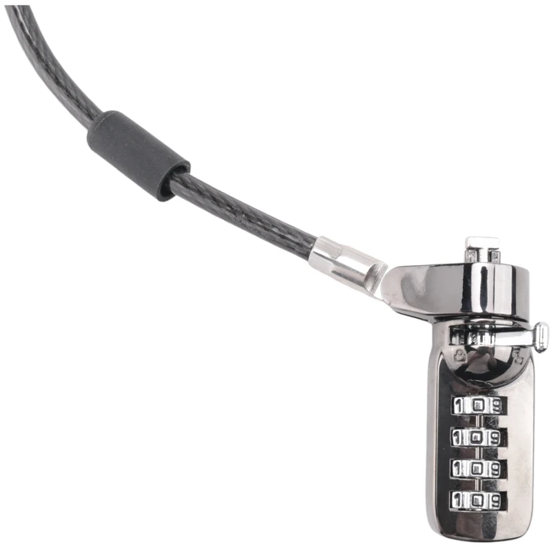 Hot Ltem Security Anti-Theft Combination Laptop Notebook Cable Lock 4 Digit Password Lock