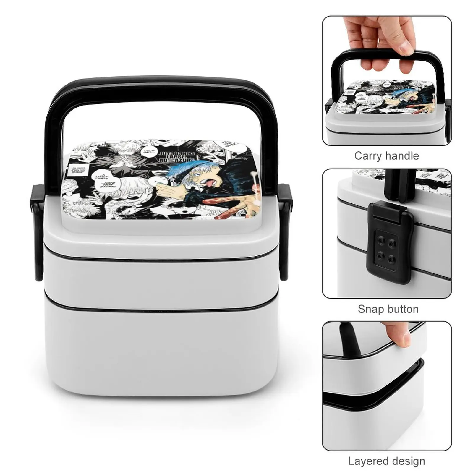 https://ae01.alicdn.com/kf/S1be0c4fa3fe84a4186318445b8ac5a898/Gojo-Satoru-Jujutsu-Kaisen-Manga-Collage-Double-Layer-Bento-Box-Portable-Container-Pp-Material-Bento-Box.jpg