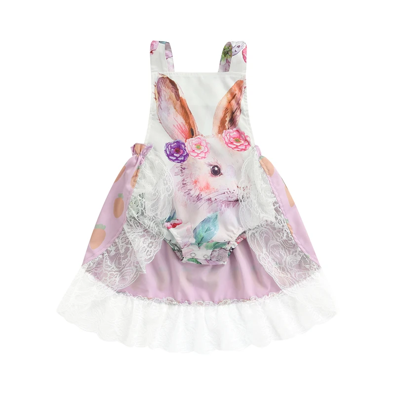 Winter Warm Bunny Onesie 3D Rabbit Bear Ear Hooded Zipper Romper,Size 0-24 Months AGQT Baby Easter Outfit
