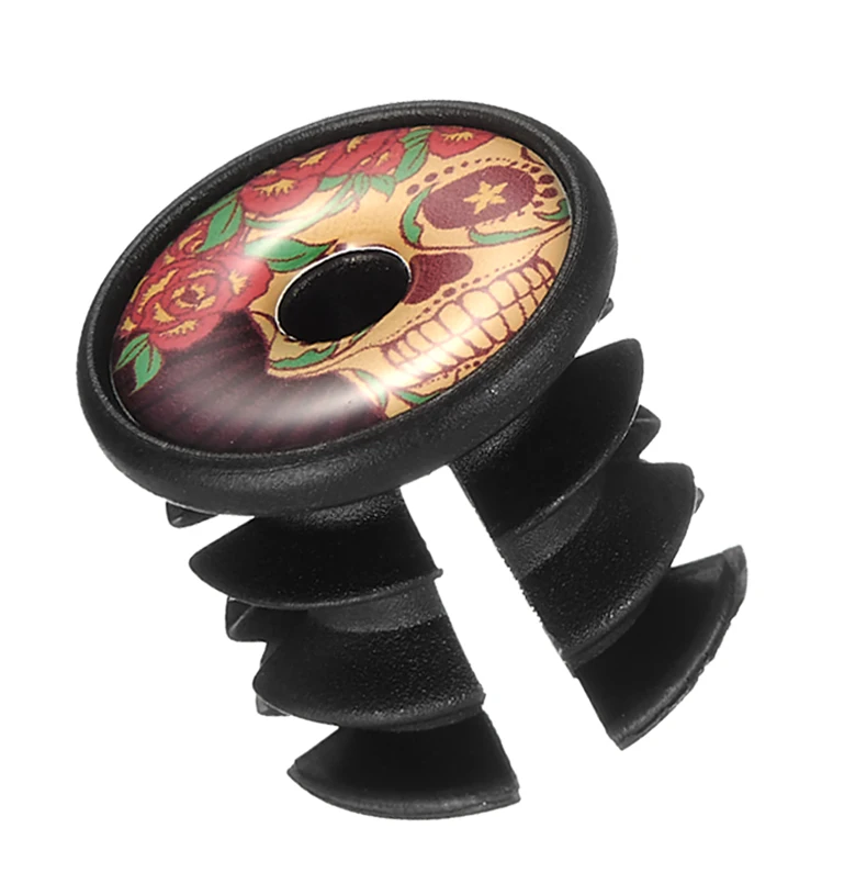 Description Picture 6 of itemBicycle Handlebar End Plugs Aluminum Alloy For Mountain MTB Bike Handle Bar Grips Cap Multi-color Road Cycling Accessories Tools