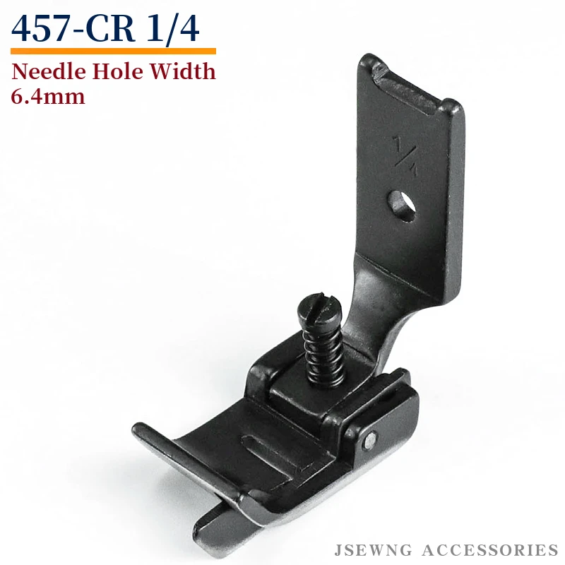 Rオーダーページ•*¨*•.¸¸♬ 457-CR,457-CL Guiding Zigzag Presser Foot Fit Singer 107W