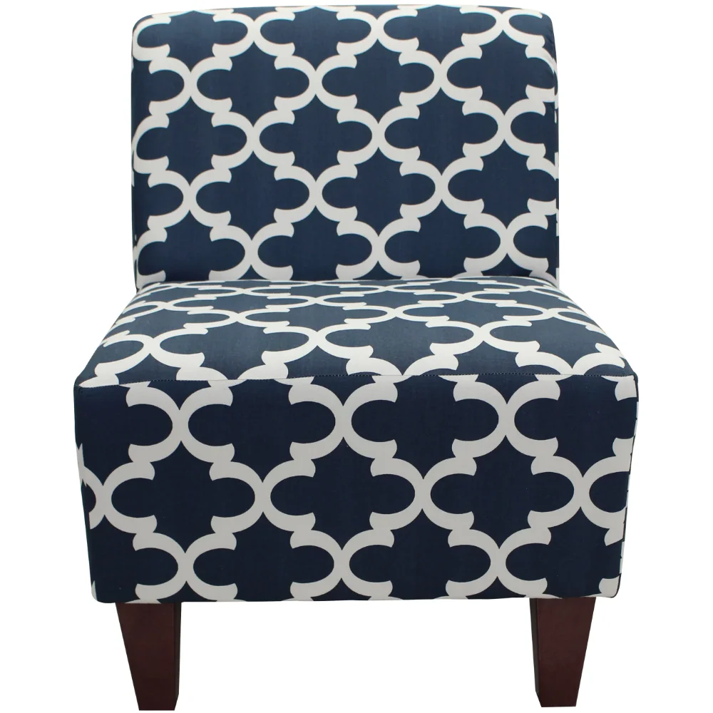 

Armless Accent Chair, Multiple Colors