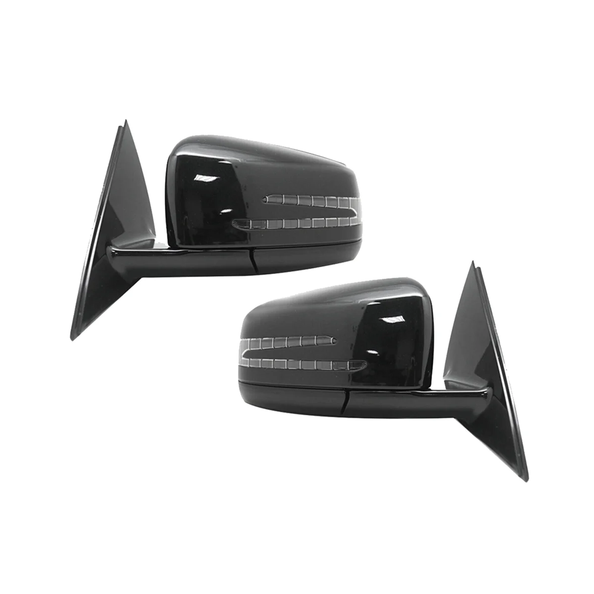 

Right Side Door Power Folding Rearview Mirror Assembly for Mercedes Benz W221 S-Class S300 S350 S400 S63 2006-2014