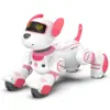 Intelligent Stunt Remote Control Robot Dog Toy, Programmable Robotic Puppy,Smart Interactive,Singing Dancing Following, Kid Gift 1