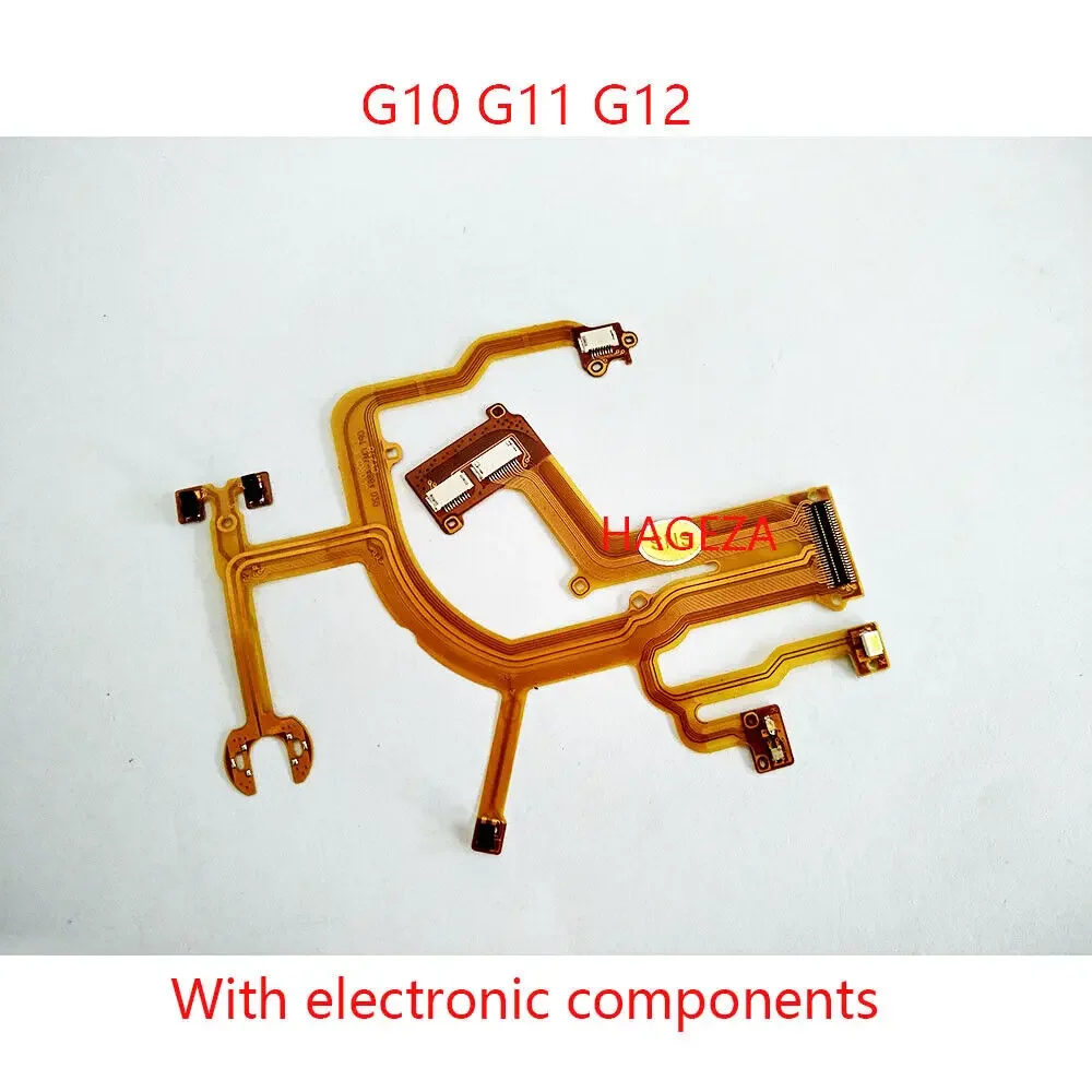 

Camera Lens Back Main Flex Cable For CANON G10 G11 G12 With Socke With Sensor