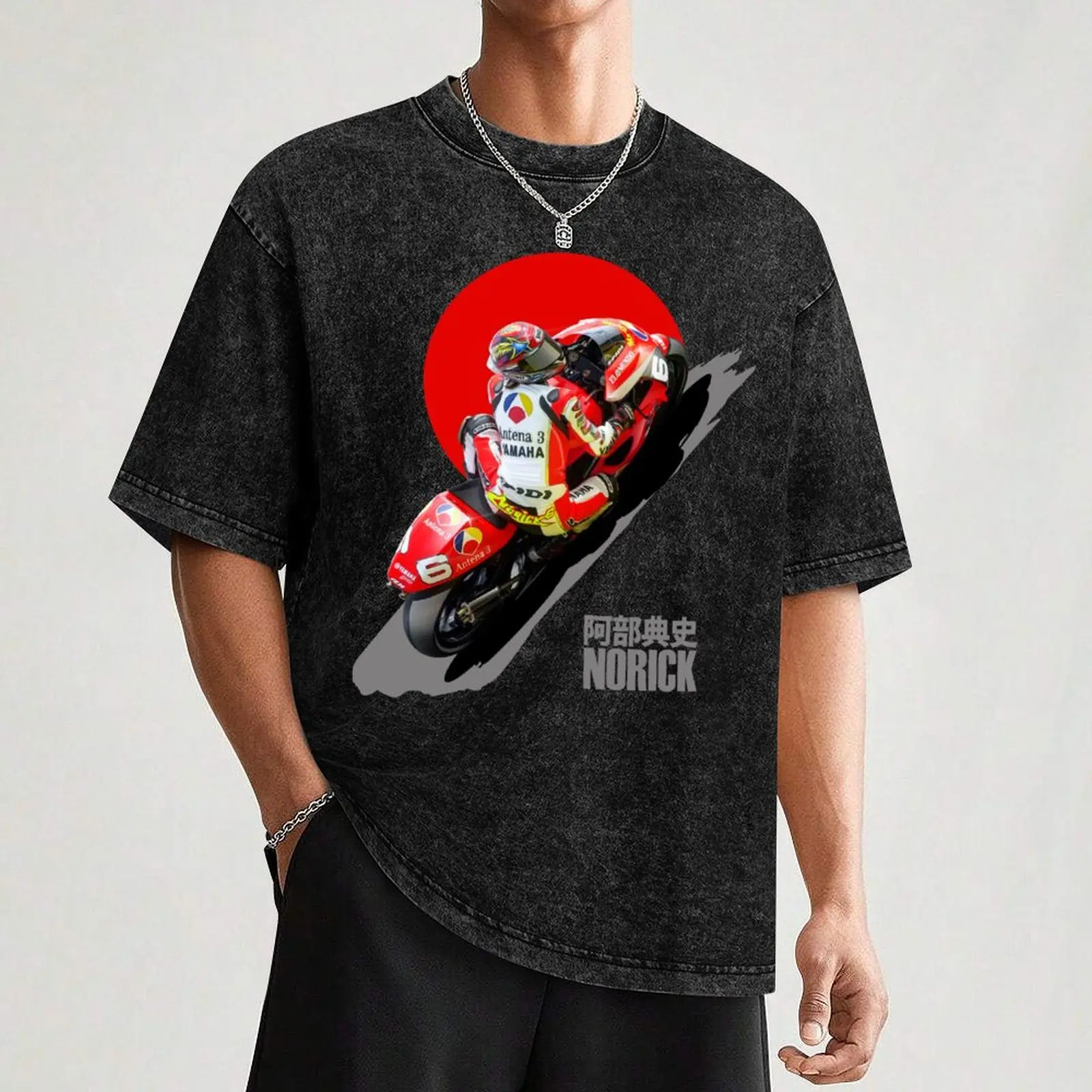 Abe Norifumi Norick T-Shirt cute clothes new edition Luxury man