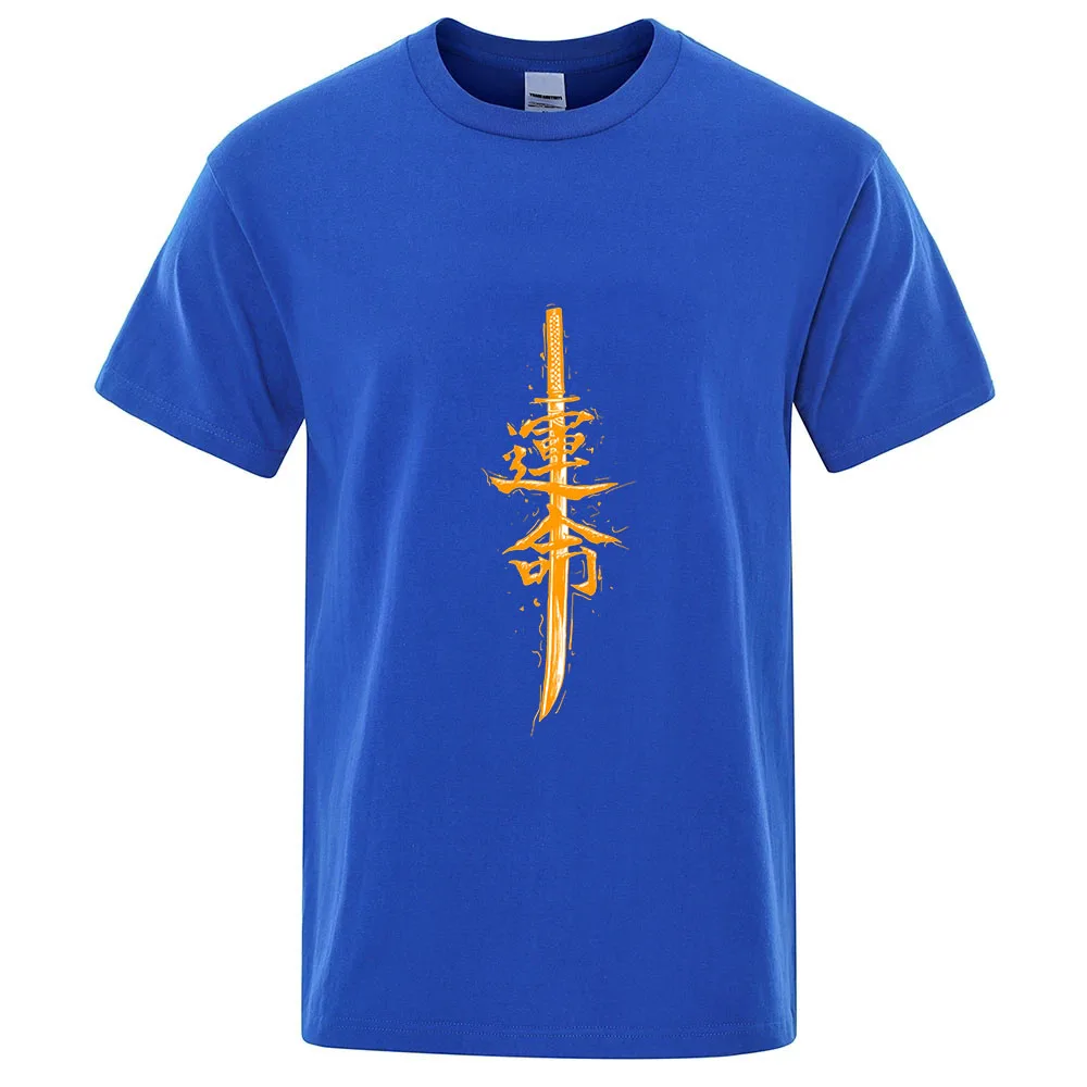 Summer Cotton T Shirt Men Solid Color Casual Short Sleeve