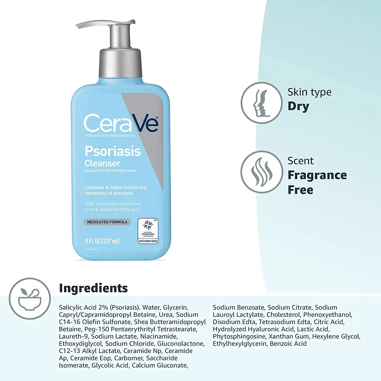 Cerave Glycolic Acid Face Wash