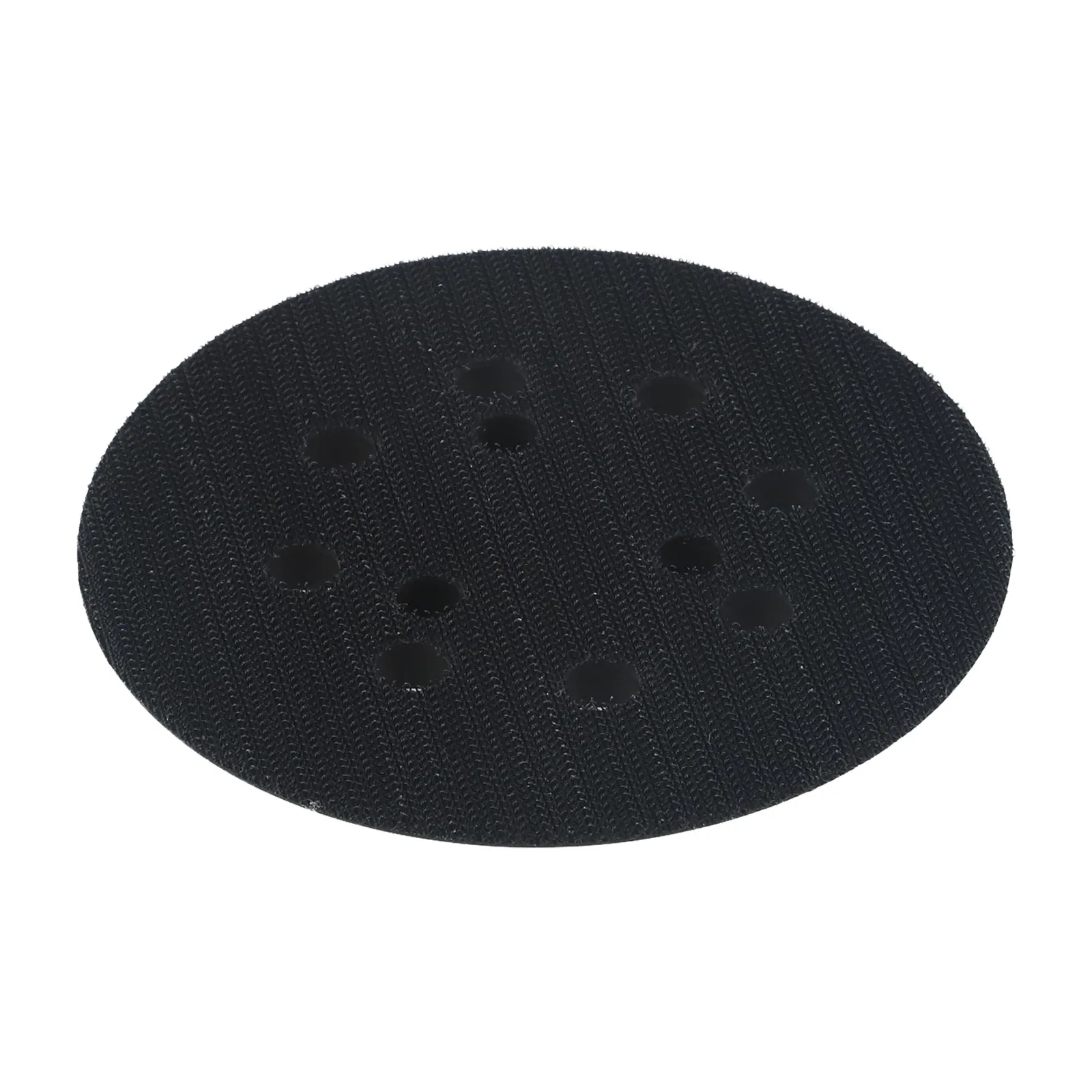 

125mm 5 Inch Sander Pad 8-Holes 3/4 Nails Backing Sanding Disc Pad Hook-Loop Sanding Pads For Electric Orbital Sander Polishing