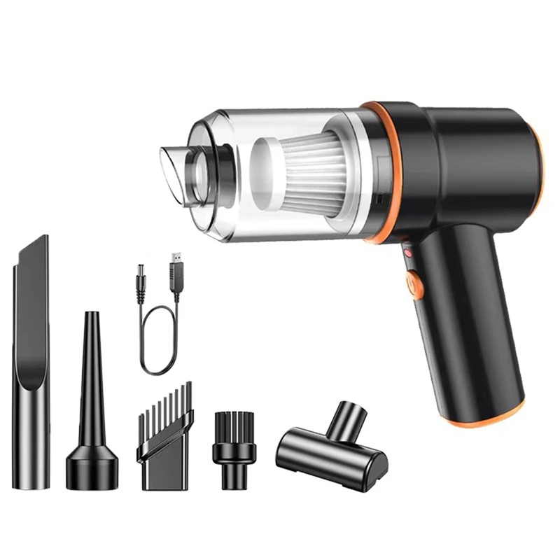 

Handheld Vacuum Cleaner For Car And Home Wireless Portable Dry Wet Mini Vacuum Cleaner