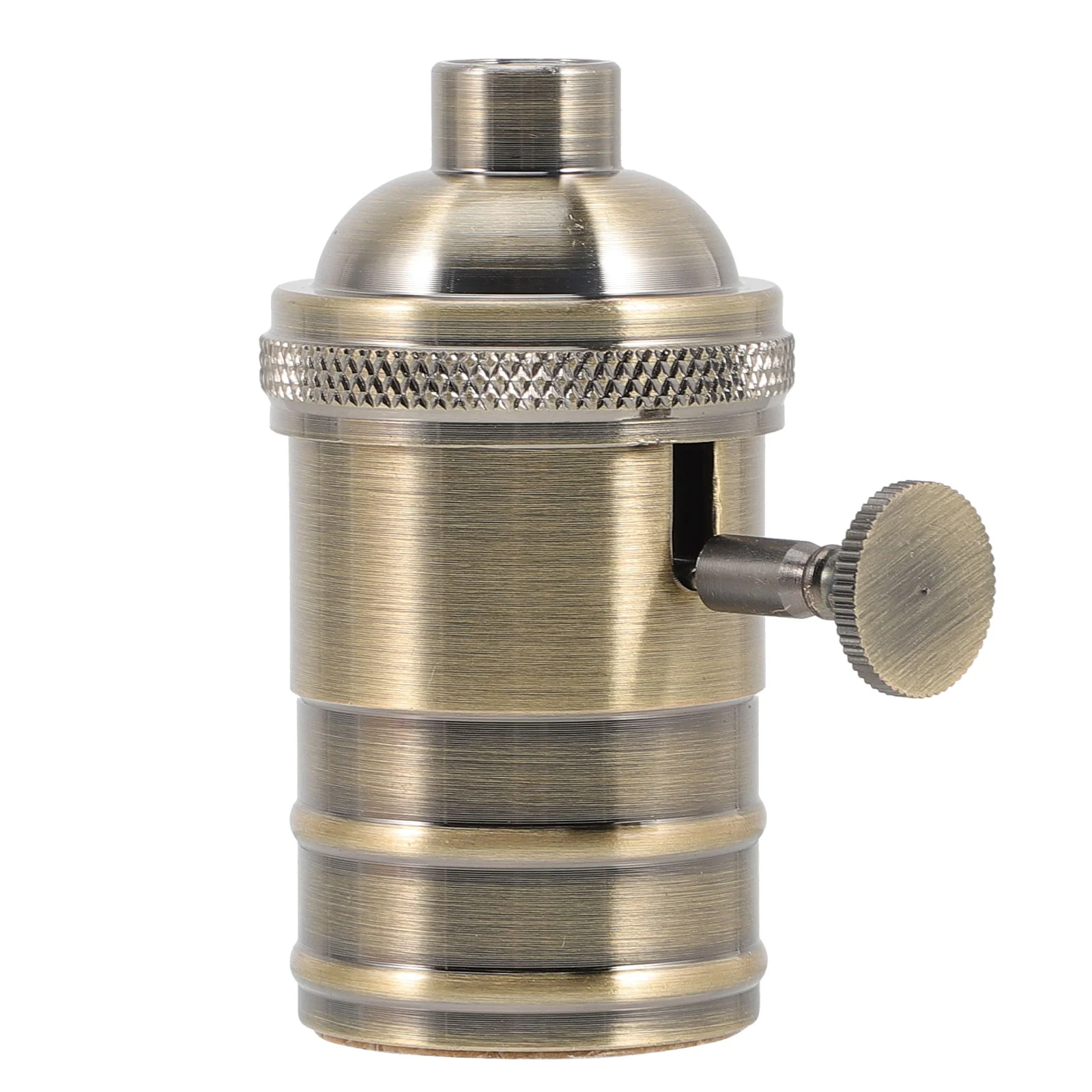 

Outdoor Light Socket Lamp Kits for Yourself Bulb Holder Metal Table Base Plug Sockets 3 Way Replacement Holders E27