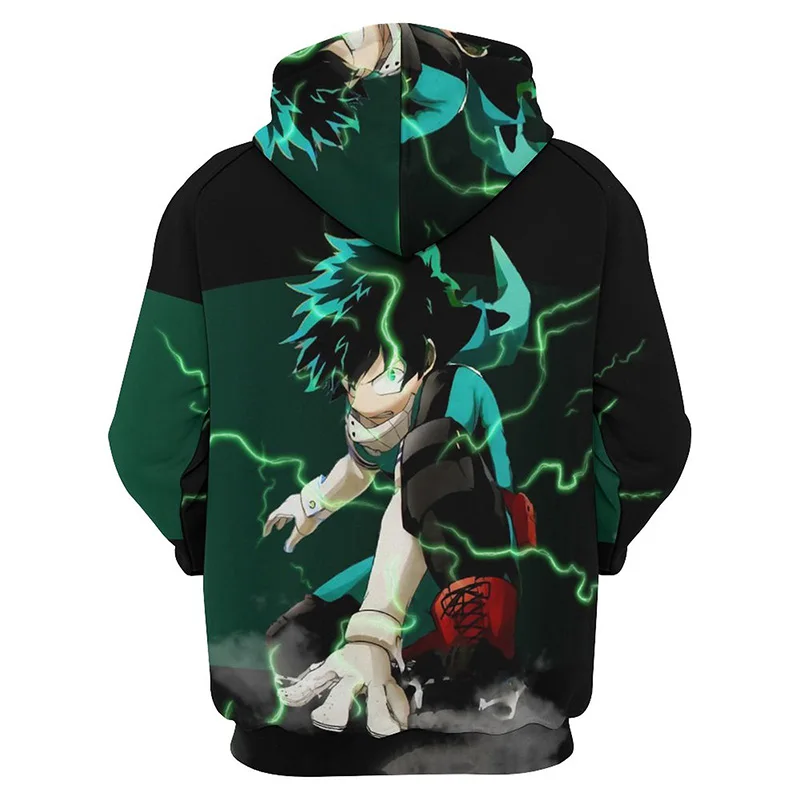

My Hero Academia Hoodie Men Clothing 3D kuroko no basket Printed New in Hoodies Women Harajuku Fashion y2k Pullover Hooded Hoody