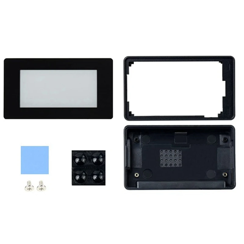 

1Set Parts Accessories For Raspberry Pi Zero 2.13 Inch Multifunctional Portable Touch Ink Screen 250X122 Resolution With Case