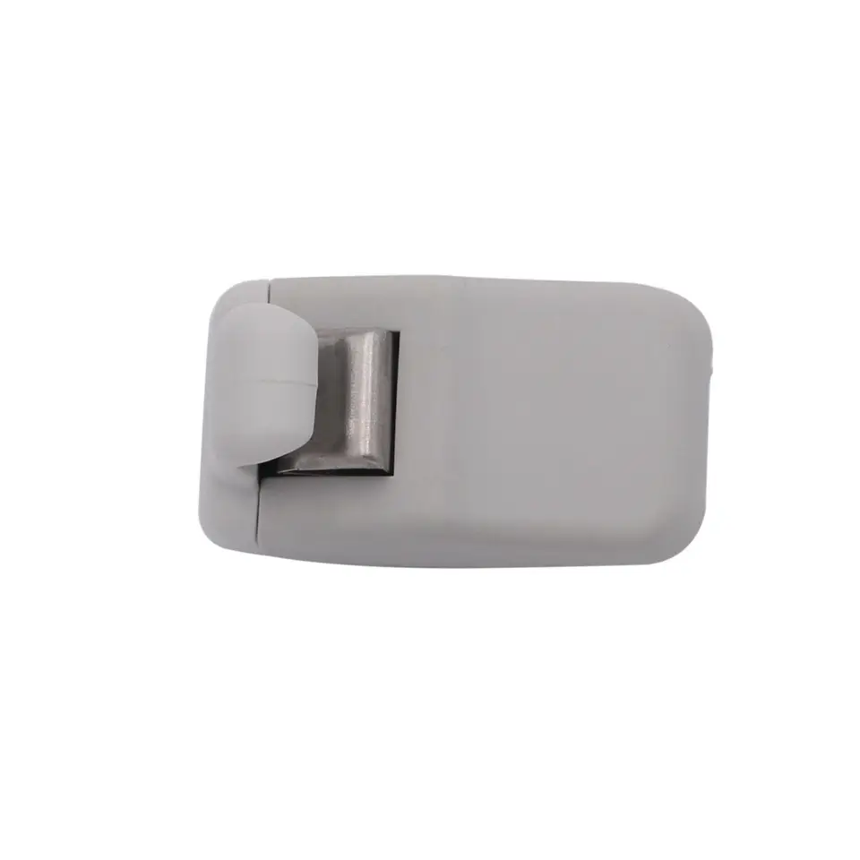 Sun Visor Support Clip Bracket For Jeep Renegade 2015-2018 - Gray, ABS Plastic, Aftermarket Replacement