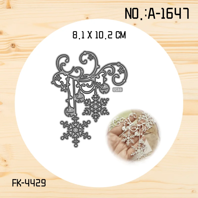 Nuovi Arrivi Scrapbooking 2024 AG(1614-1655) Nuove Fustelle in Metallo per Decorazione Scrapbook Fai da Te e Creazione di Carte - immagine 4