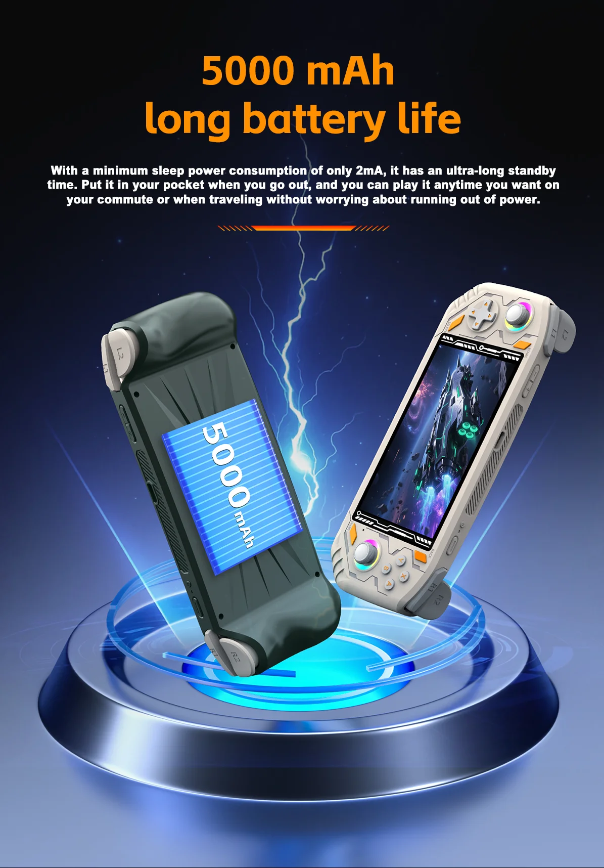 Rg56 Pro Mini Retro Gaming Handheld Console For Classic 3d Games_voghion.com