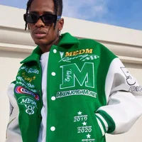 American High Street Embroidered Baseball Jacket | Retro Loose Fit Autumn & Winter Fashion for Men and Couples - Image 4