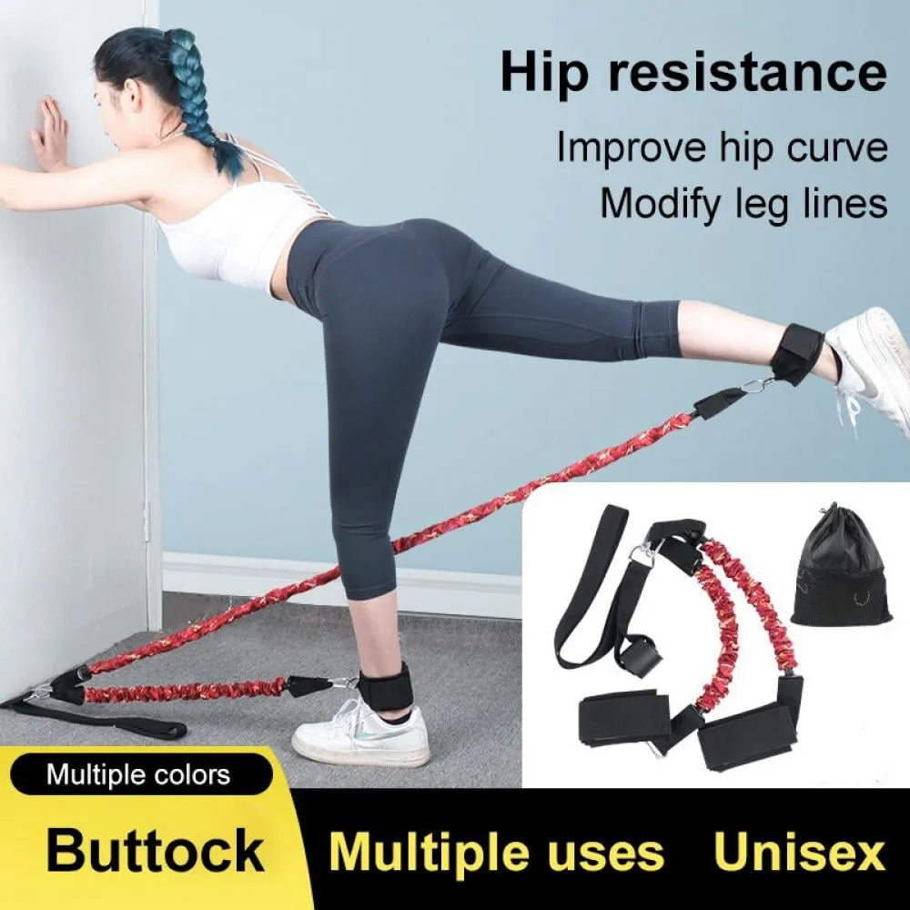 Resistance Bands Yoga Exercise Fitness Rubber Tubes Band Expander