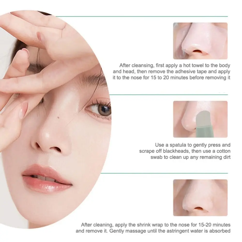 Cat's Paw Shape Facial Blackhead Removal Tool Silicone Remove Whitehead Acne Blackhead Scraper Handheld Deep Clean Sebum Remover