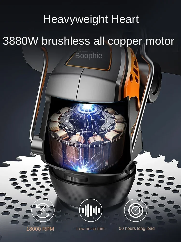 Electric lawn mower 4