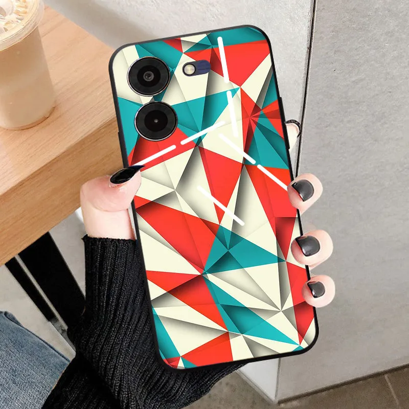 Black Soft Silicone TPU Protective Phone Case with Bumper Shell Coque