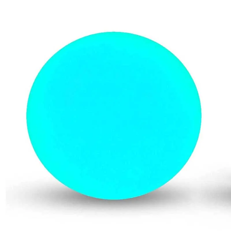 Garden Light LED Ball RGB Rechargeable Yard Light up Cube Color Changing LED Lawn Lamp Luminaire Ball and Cube 6