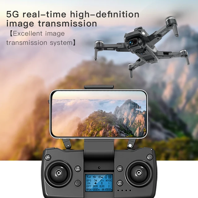 Drone L900 Pro SE MAX 4K Professional HD Camera 5G GPS Visual Obstacle Avoidance Brushless Motor Quadcopter RC Helicopter Toys 6