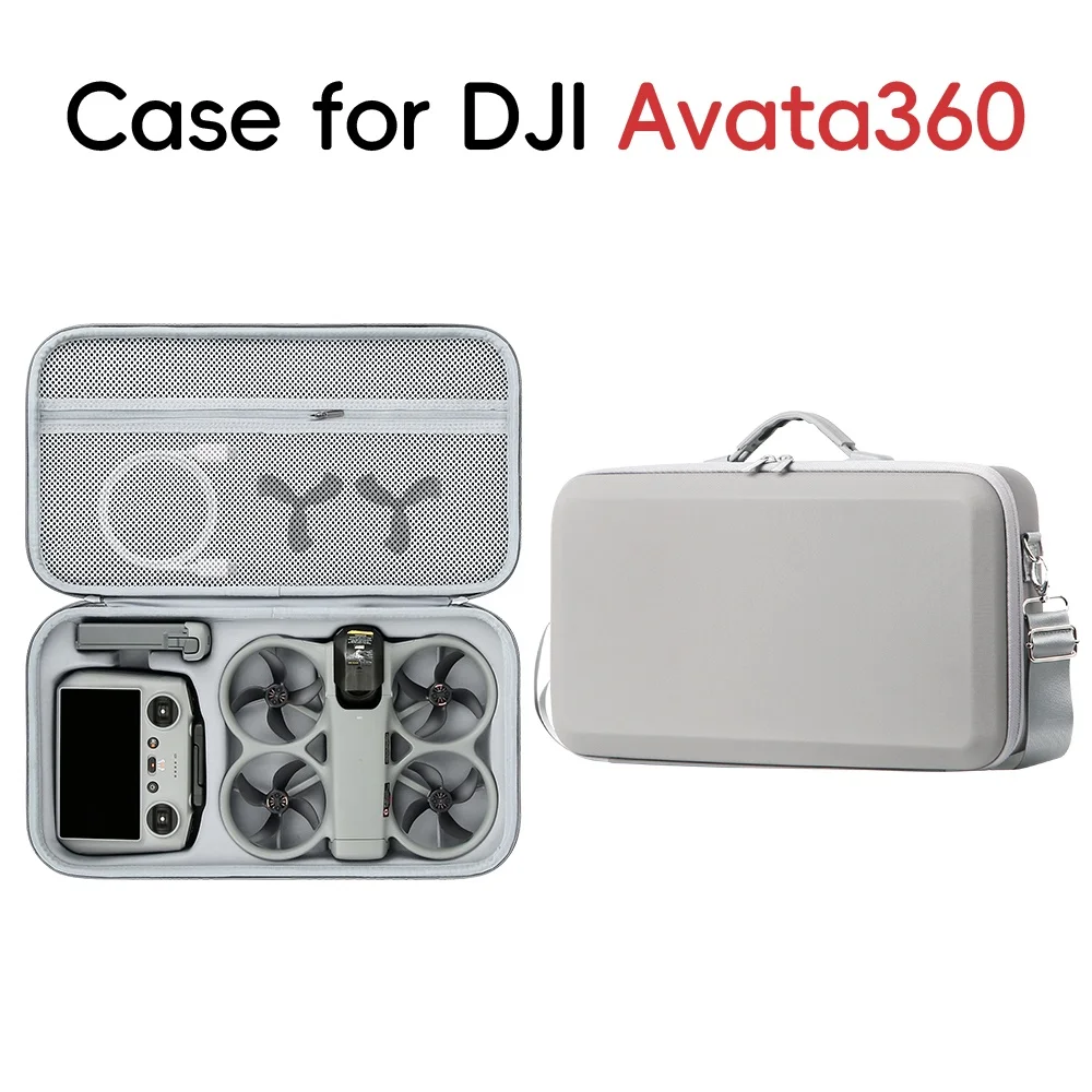 Protective Carrying Case For Dji Avata 360 Drone Shoulder Storage_voghion.com