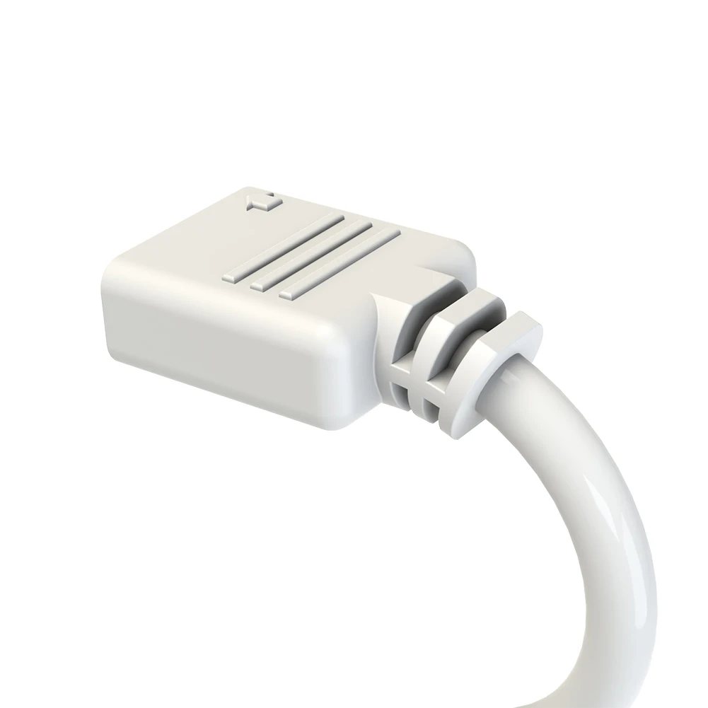 ARGB Splitter 5V 3PIN Connector 1 To 2/3/4 Motherboard Extension Cable Synchronization Tensile Resistant for PC Light Strip Fans