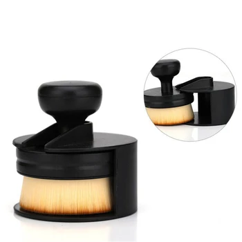 Pennello per Nail Art rimuovi accessori per pennelli per polvere per unghie strumento per la pulizia pennelli per trucco per Manicure pennelli per unghie acrilici professionali