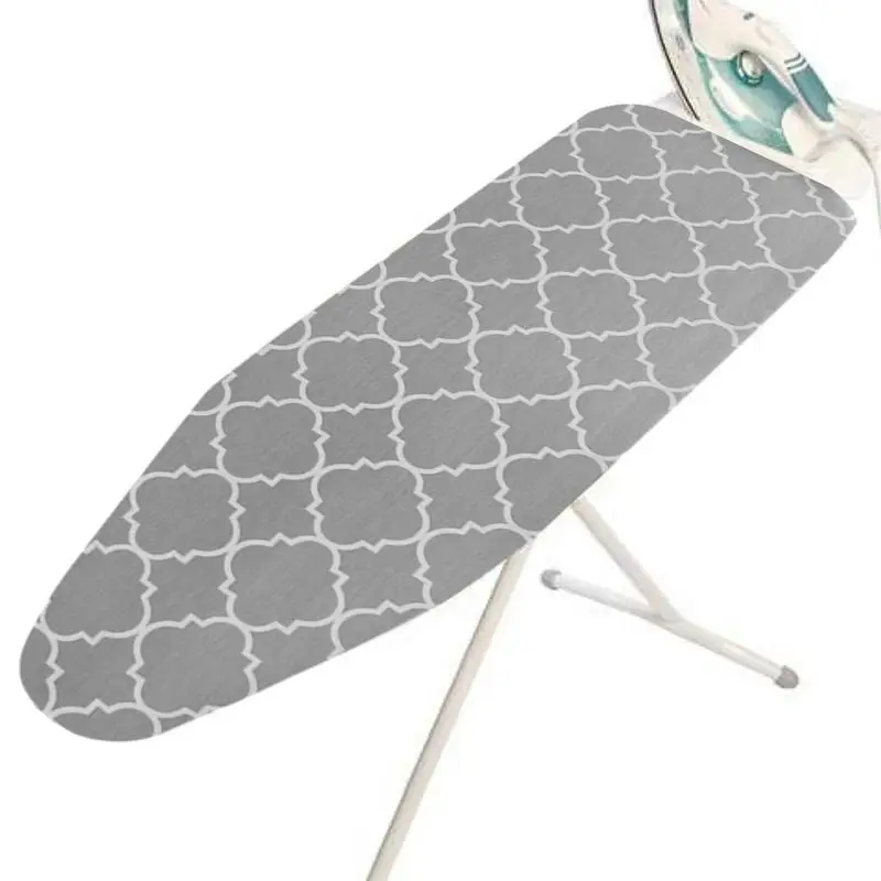 

Iron Board Pad Scorch Resistant Replacement Ironing Board Cover Heat Reflective Stain Resistant Cotton Padding for Standard