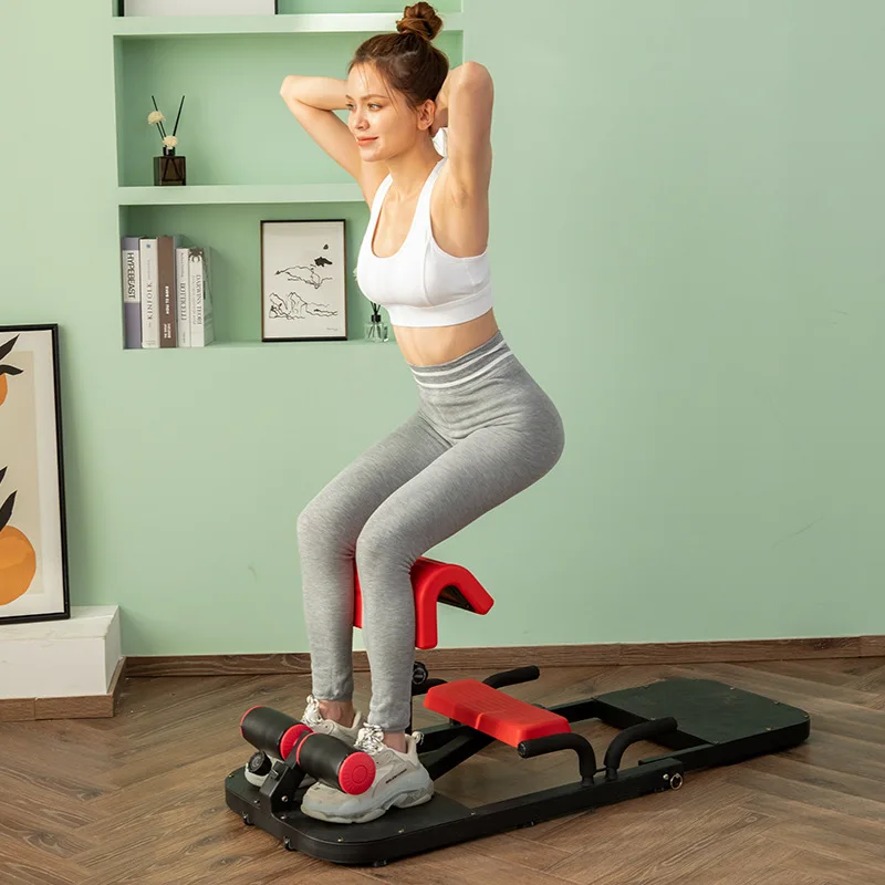 Sissysquat Home Gym Leg slimming, Fat burning, Abdominal tightening, Sit ups, Squats, Multi functional Training Equipment