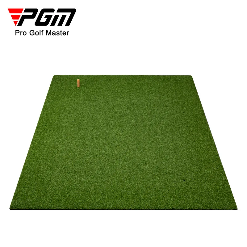 Pgm Golf Training Mat Indoor Home Golf Swing Pad Foldable 1m*1.25m/1m*1